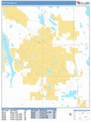 Fort Collins Digital Map Basic Style